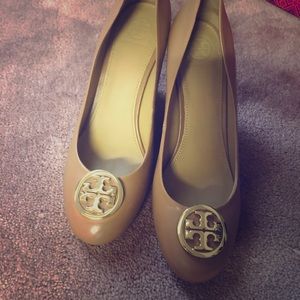 COPY - Tory Burch nude Wedge size 7